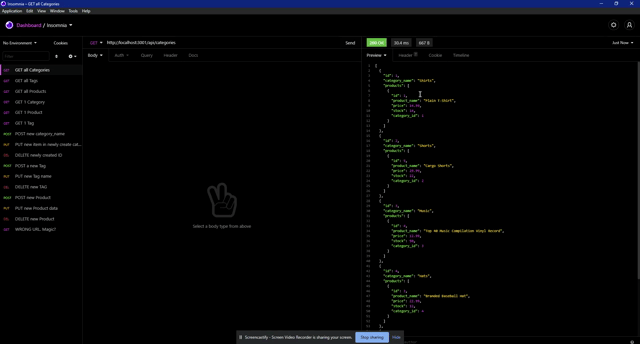 13 Object-Relational Mapping (ORM): E-Commerce Back End | 13-E-Commerce ...